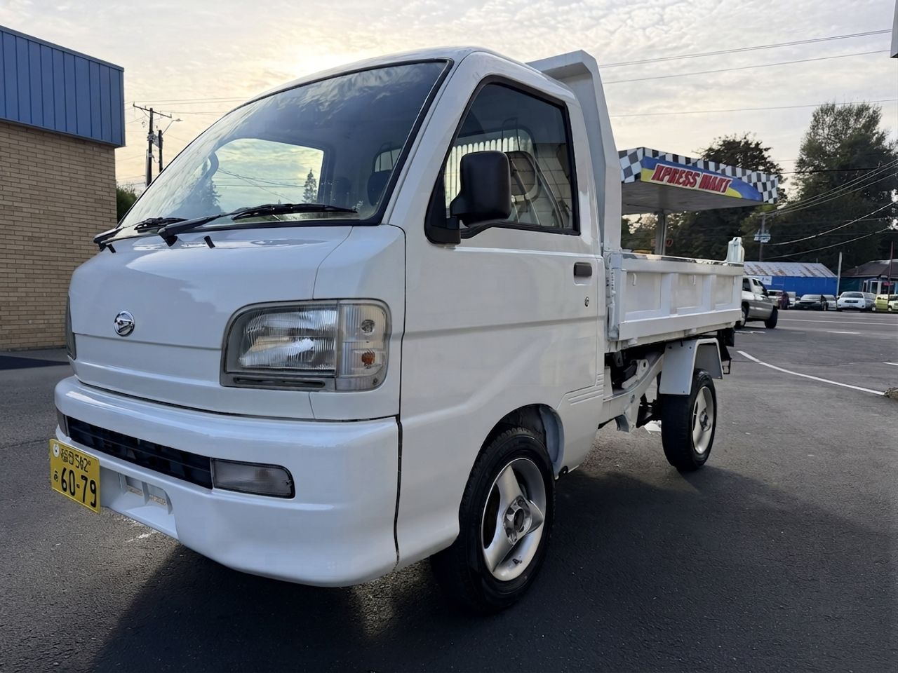 2001 Daihatsu Hi-Jet PTO, HD Dump EFI 4WD, 2Hi-4Hi-4Lo, AC, 5MT