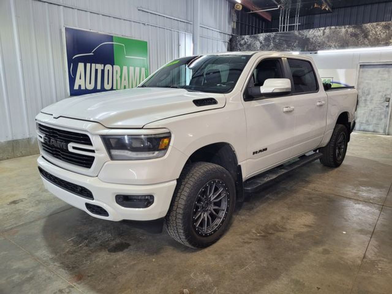 2020 RAM 1500 Rebel  Sport Crew Cab SB 4WD