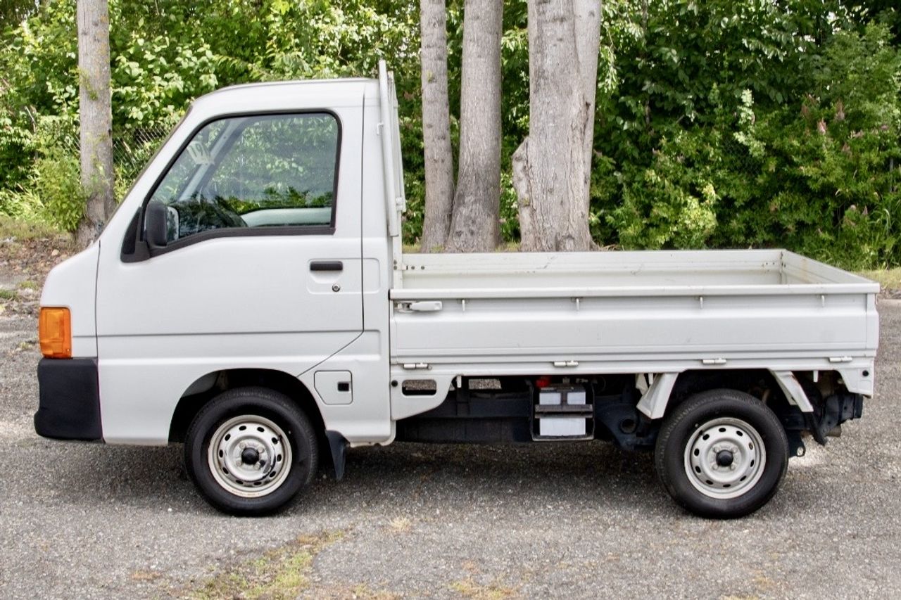 1999 Subaru Sambar 4WD, 2Hi-4Hi, EL Gear, PS, 5MT, Like New!