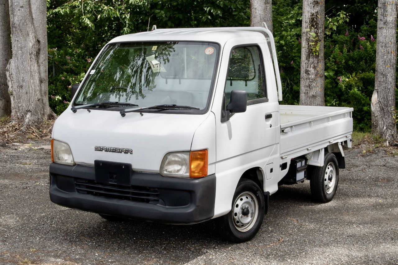 1999 Subaru Sambar 4WD, 2Hi-4Hi, EL Gear, PS, 5MT, Like New!