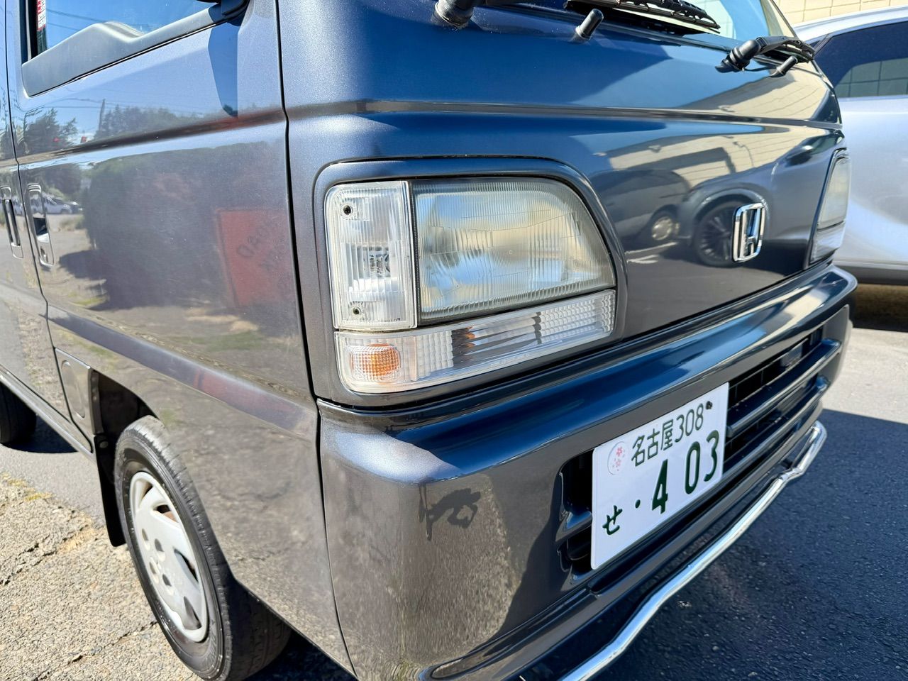 1998 Honda Street V RealTime 4WD, Mid-Engine, PS, AC, 5MT