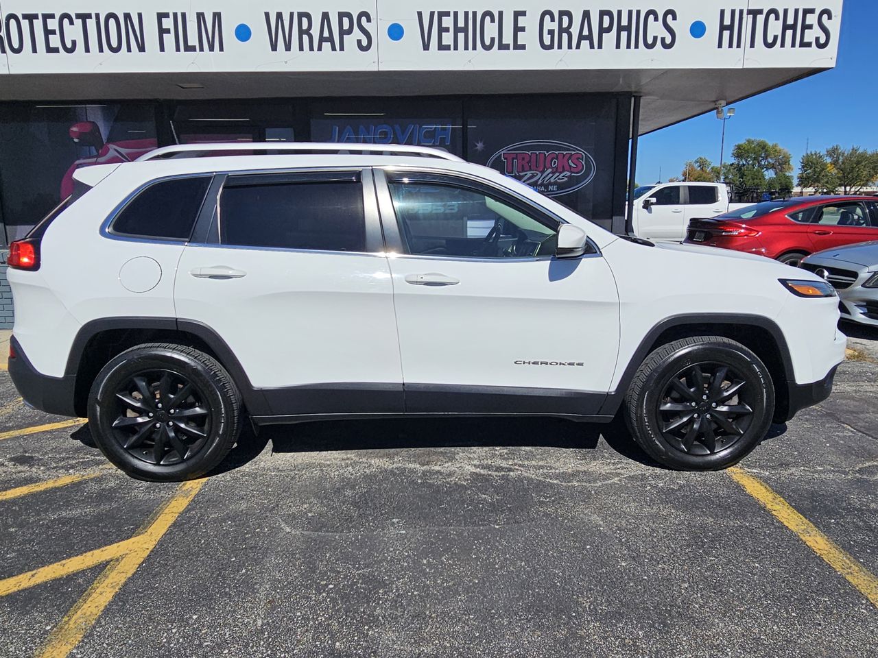 2018 Jeep Cherokee Limited 4WD