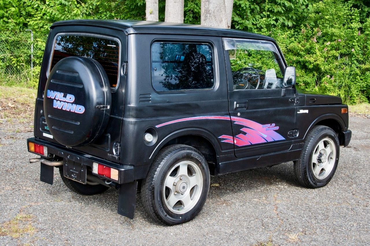 1992 Suzuki Jimny Wild Wind Turbo Intercooled 4WD, 2Hi-4Hi-4Lo, 5MT