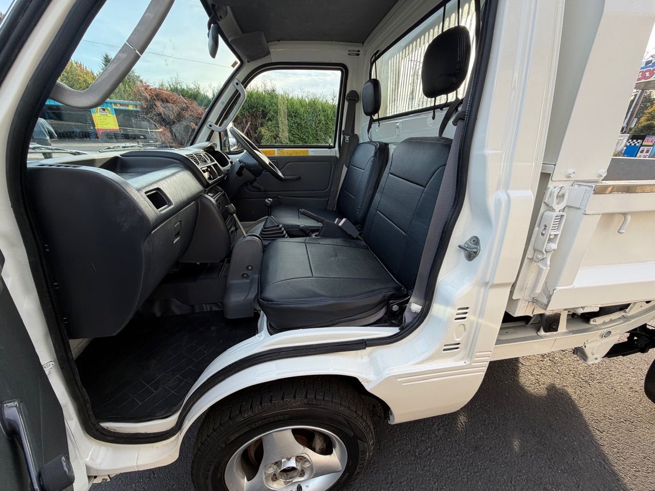 2001 Daihatsu Hi-Jet PTO, HD Dump EFI 4WD, 2Hi-4Hi-4Lo, AC, 5MT
