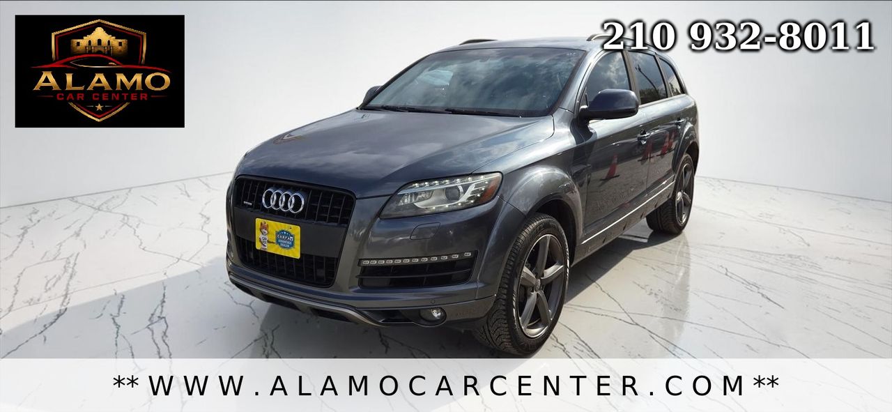 2015 Audi Q7 3.0T Premium Plus quattro