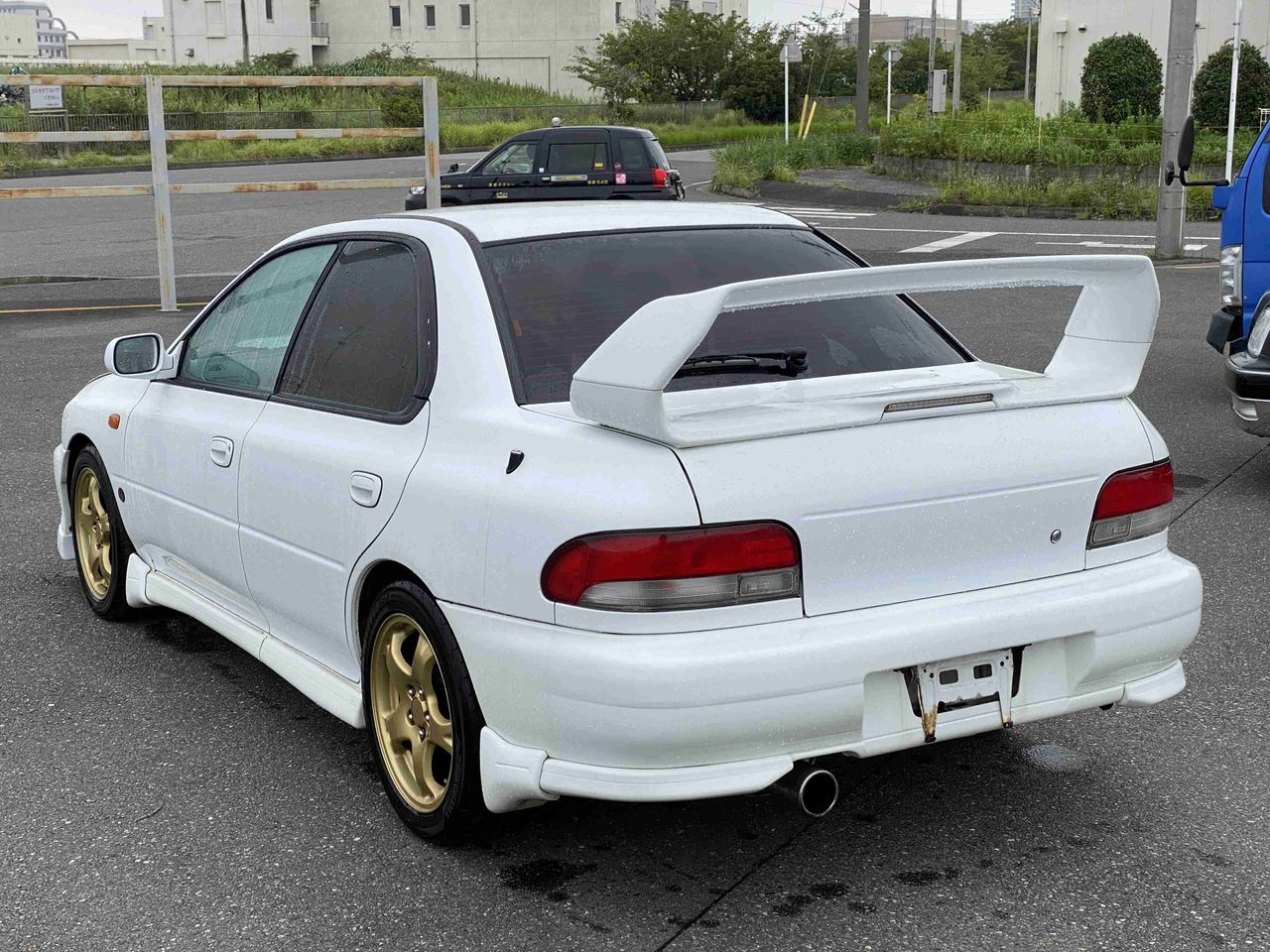 2000 Subaru Impreza WRX STI Version 6, 4WD, Fully Loaded, 5MT