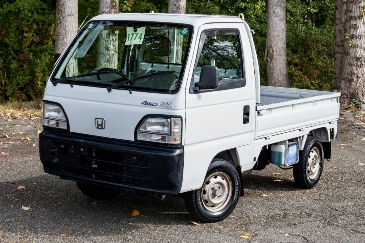 1998 Honda Acty Super Delux RealTime 4WD Mid-Engine, 5MT, Mint!