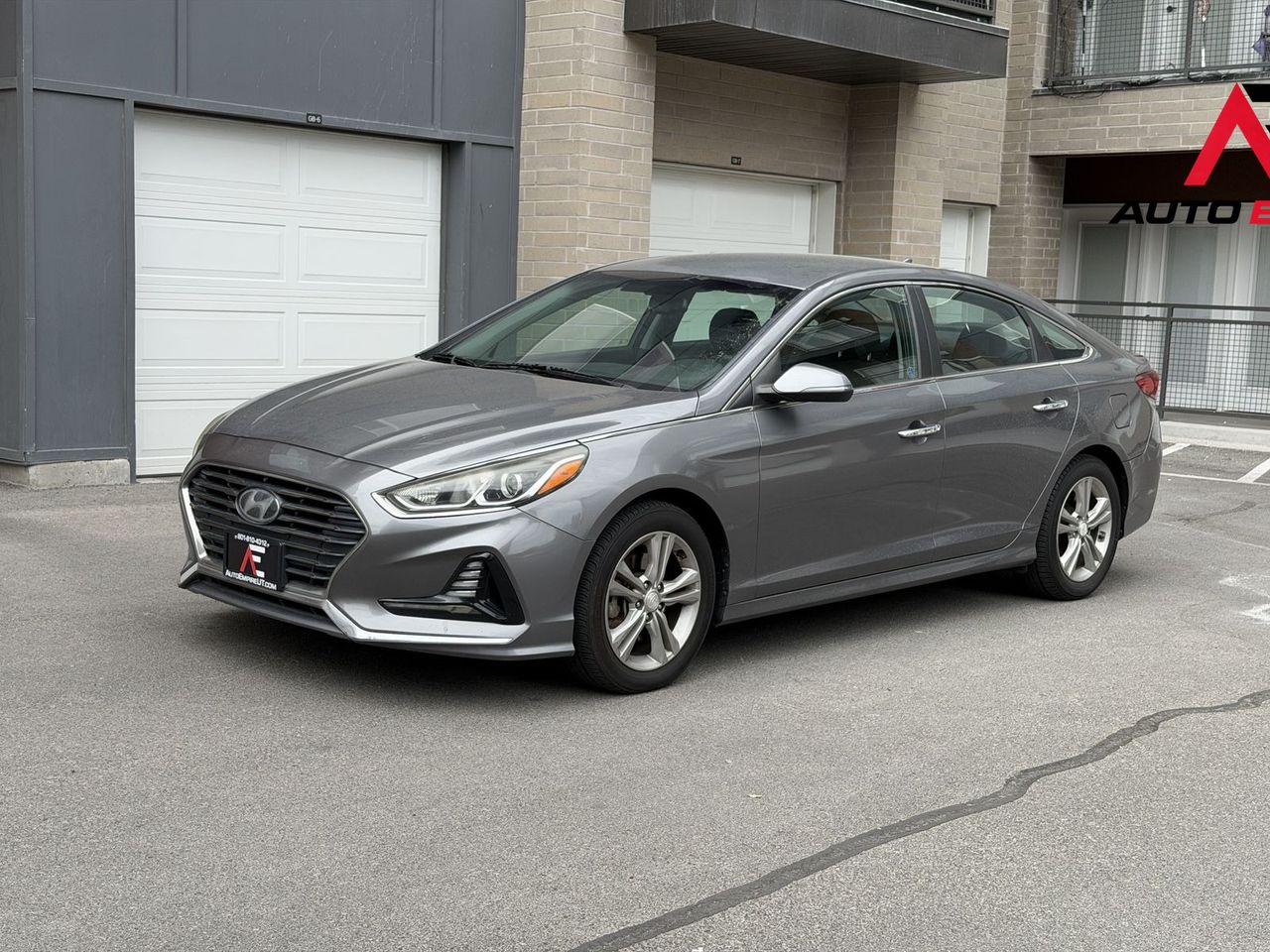 2018 Hyundai Sonata Sport