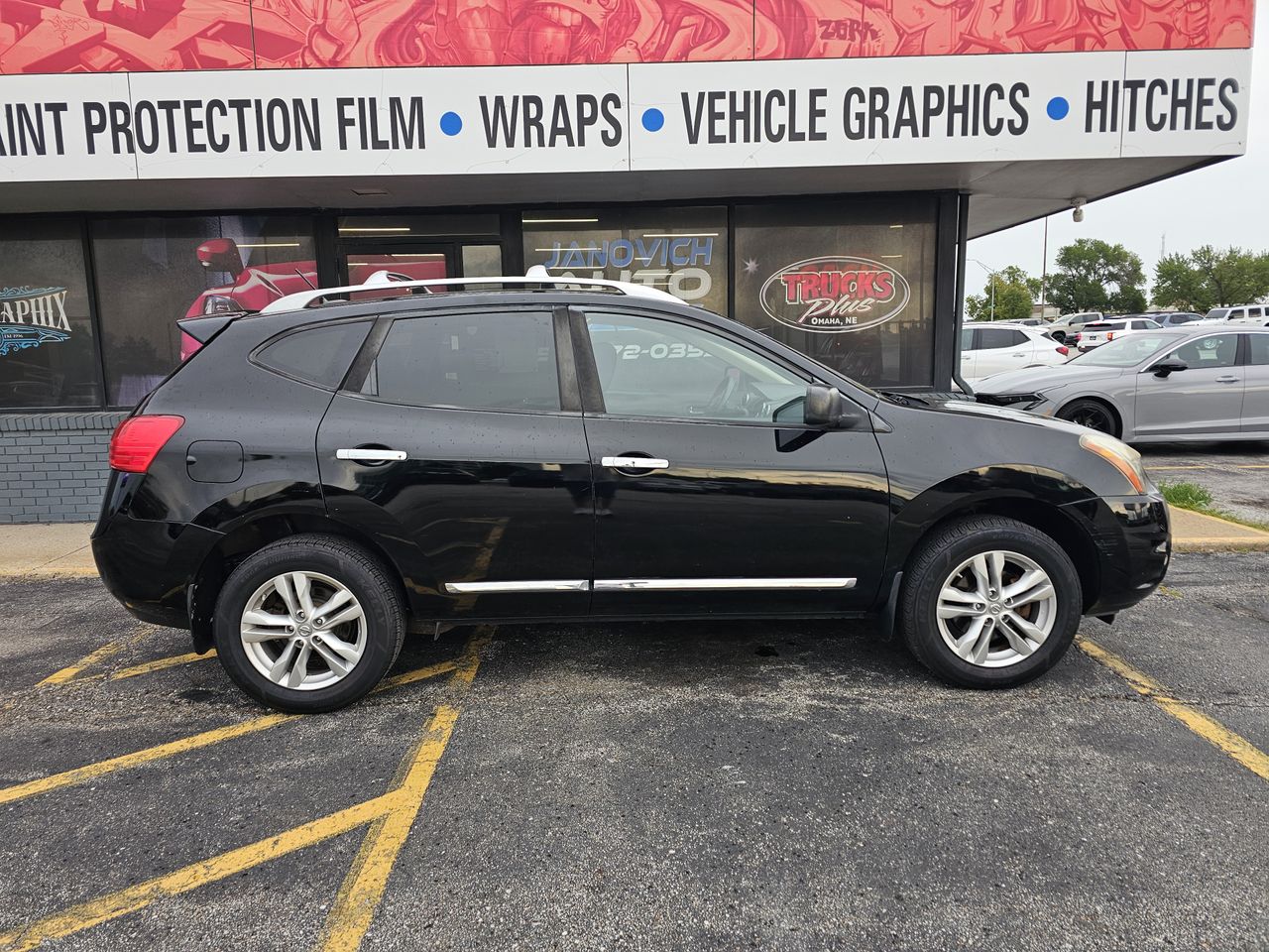 2015 Nissan Rogue Select S AWD