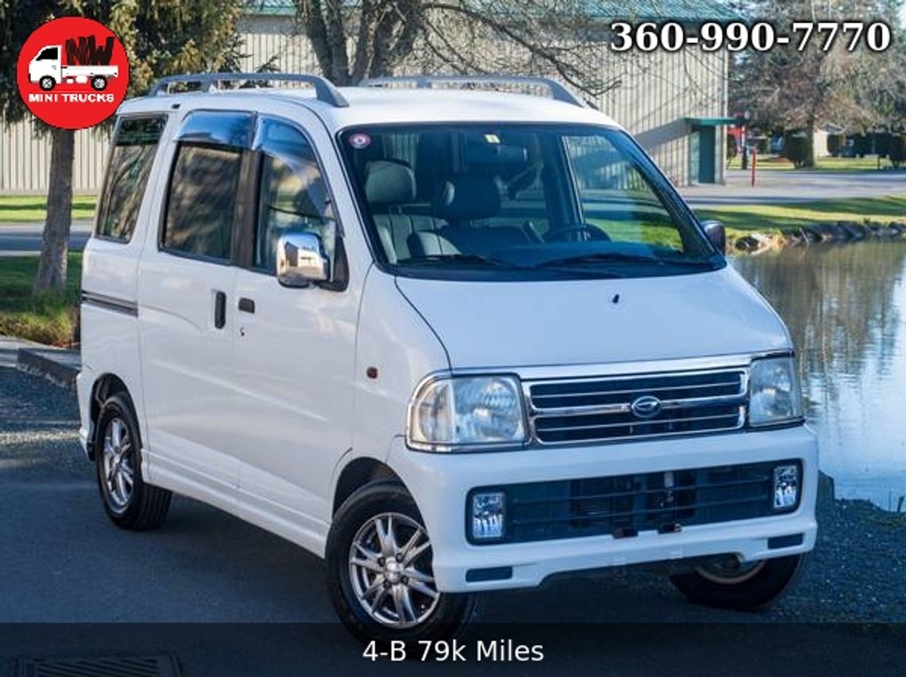 1999 Daihatsu Atrai Custom Turbo EFI 2WD, AC, PS, PW, PL, Auto