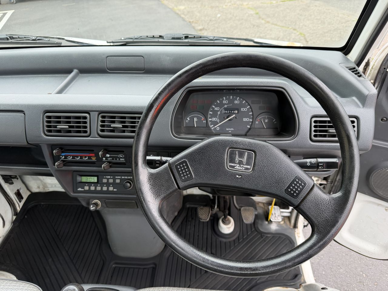1998 Honda Acty Super Delux RealTime 4WD, Mid-Engine, 5MT