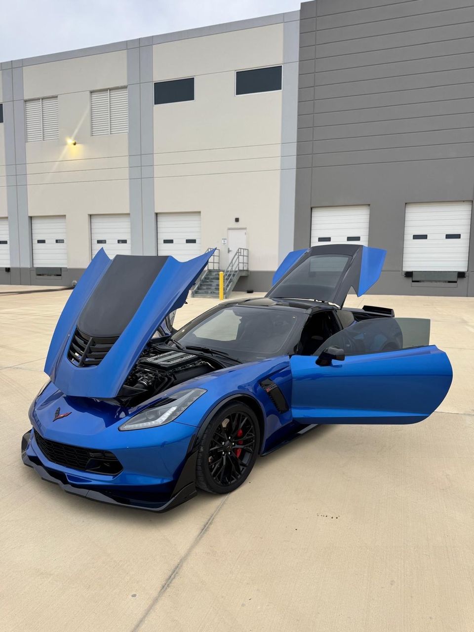 2019 Chevrolet Corvette 1LZ Z06 Coupe