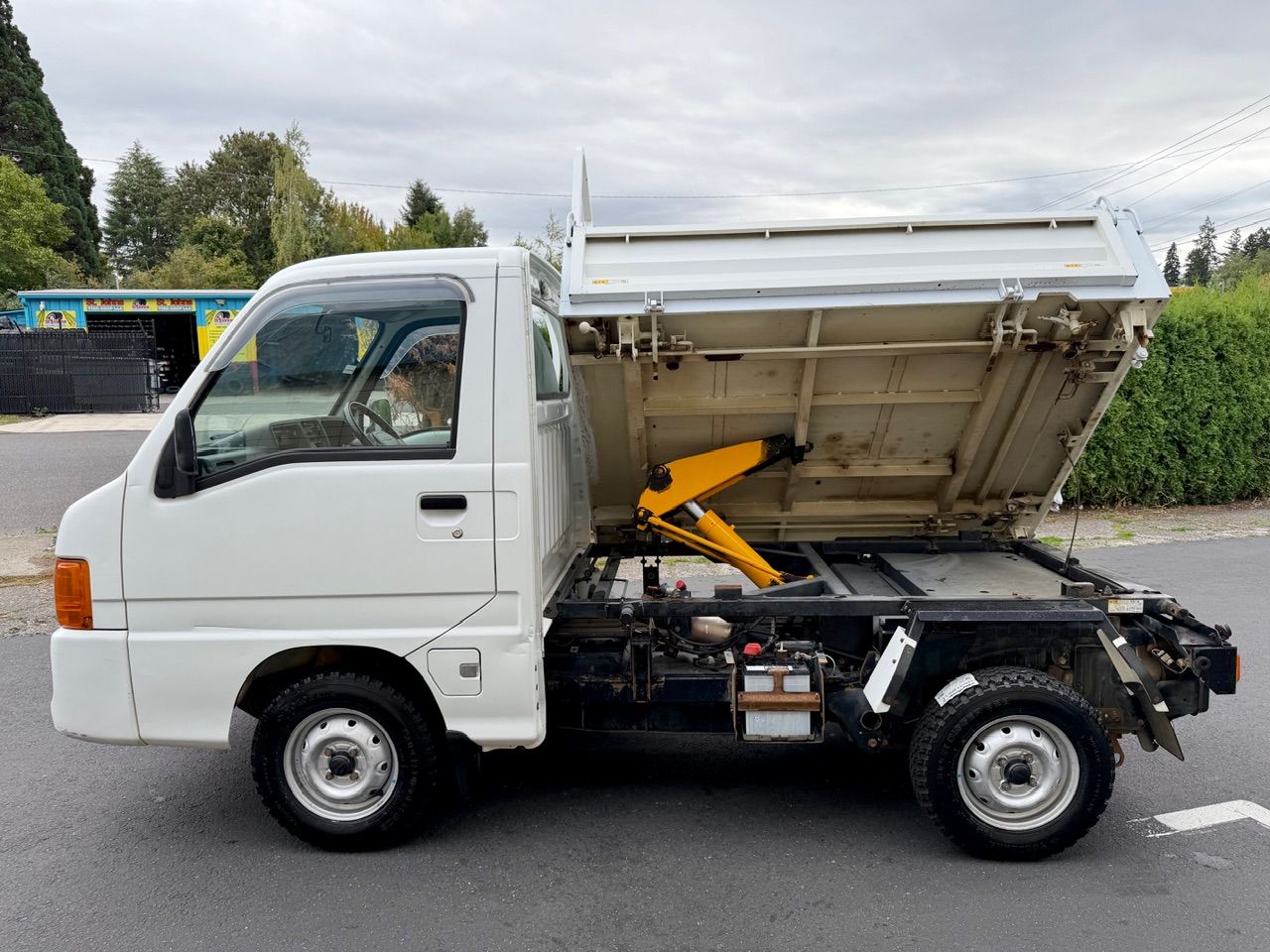 2001 Subaru Sambar HD Dump EFI 3-Way, 4WD 2Hi-4Hi-EL, PS, AC, 5MT