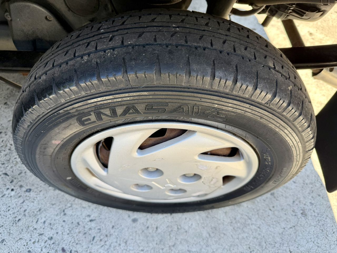 1998 Honda Street V RealTime 4WD, Mid-Engine, PS, AC, 5MT