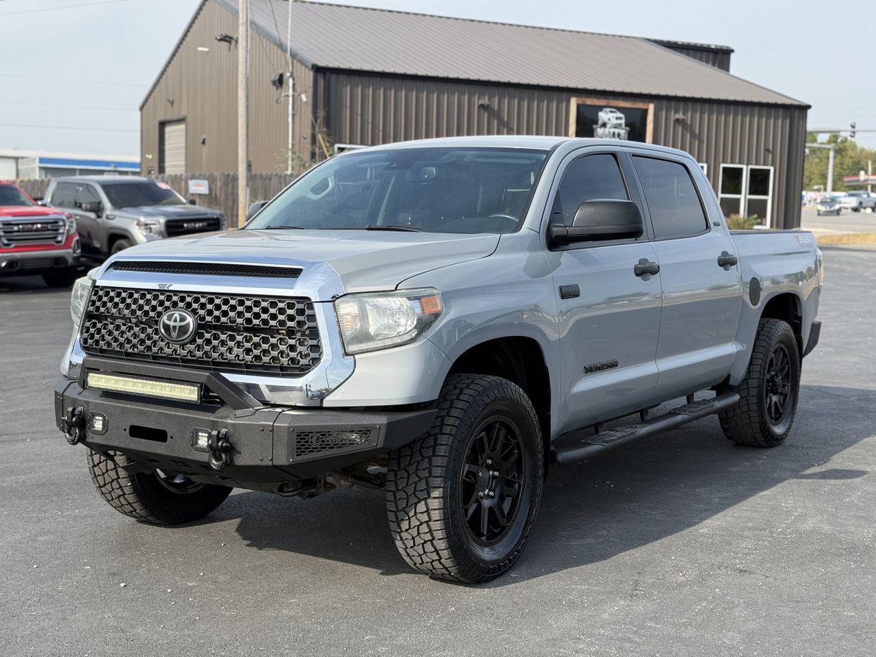 2021 Toyota Tundra SR5 5.7L V8 CrewMax 4WD
