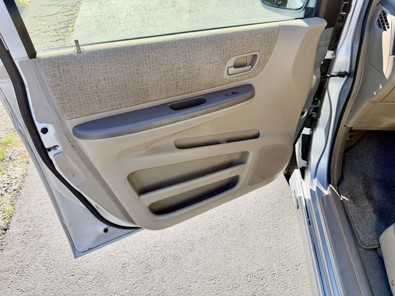 2001 Honda Step Wgn  Modulo Aero Kit K20A i-Vtec, FWD, AC, Auto