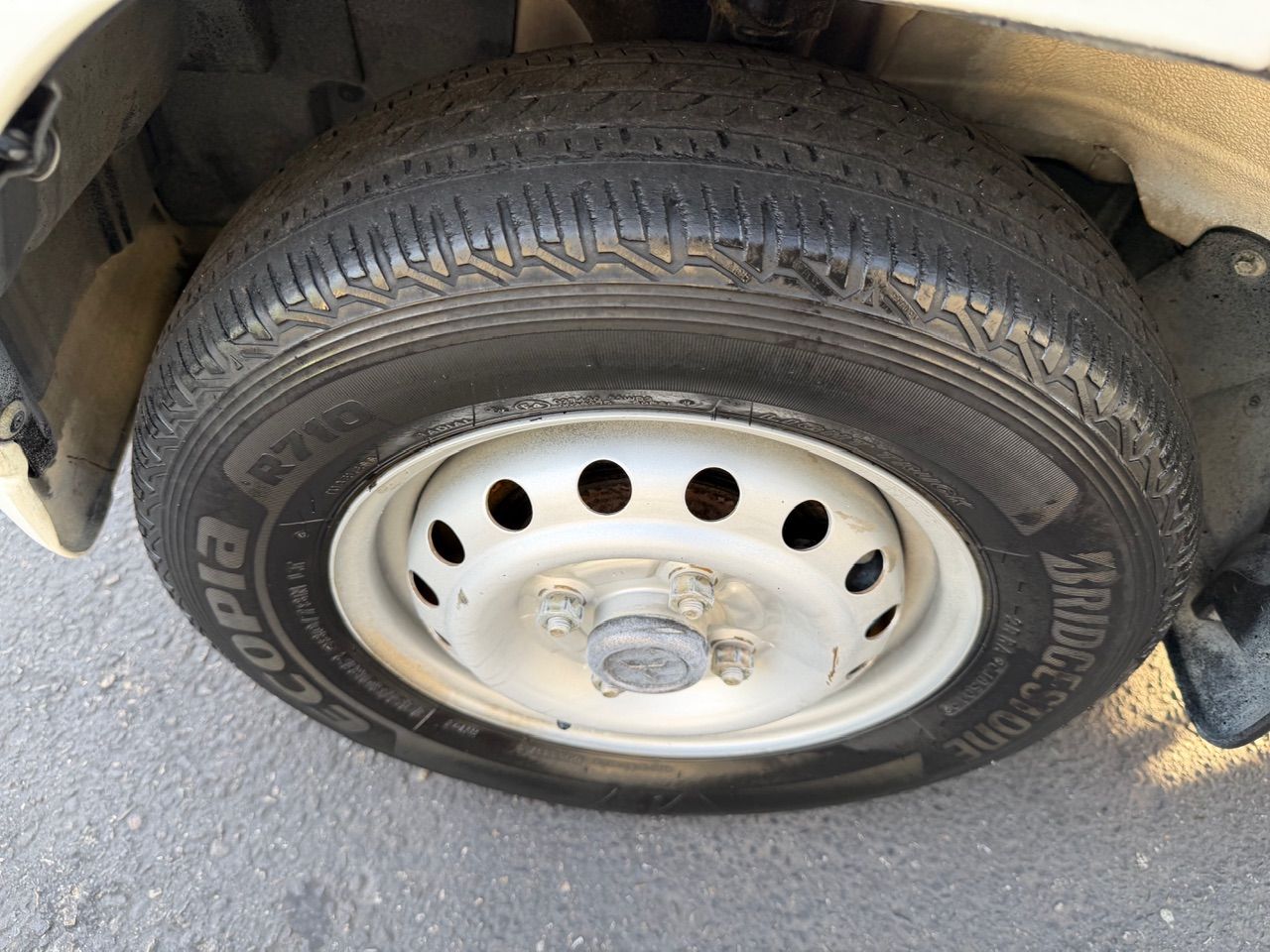 2001 Mitsubishi Minicab HD Deep Dump 4WD, 2Hi-4Hi-4Lo, PS, AC, 5MT