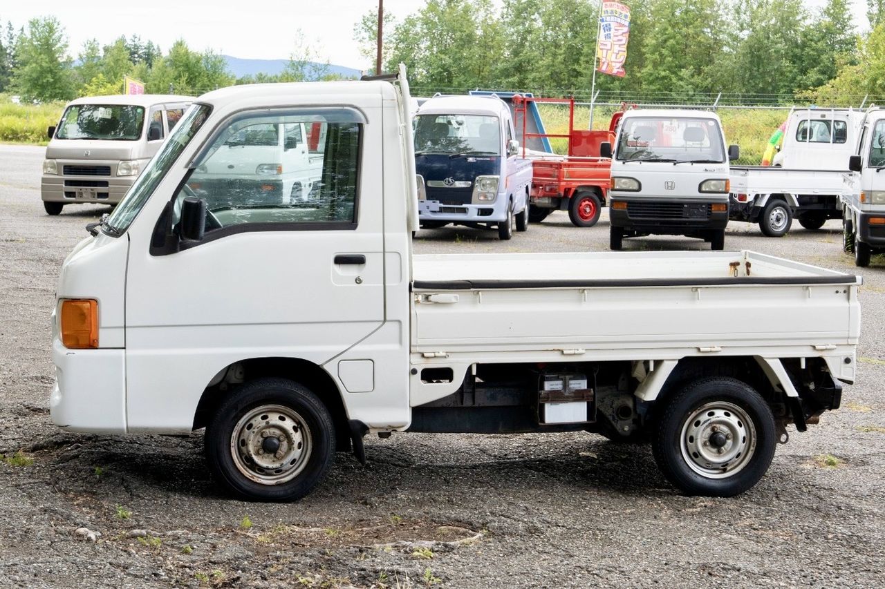 2000 Subaru Sambar EFI TC Limited AWD, PS, Airbag, Automatic