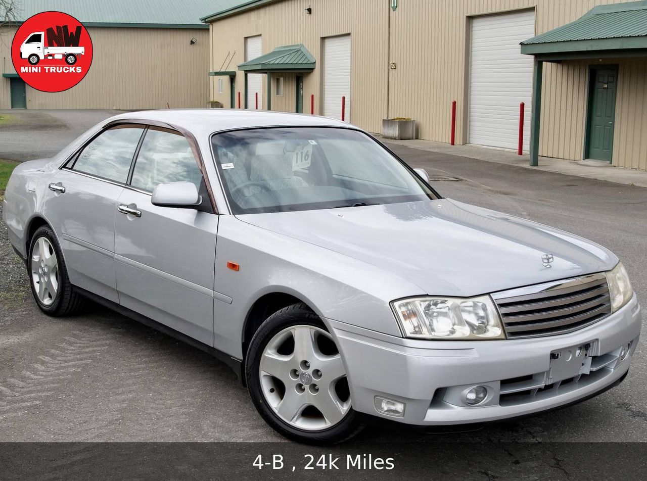 2000 Nissan Gloria 300TX 40th Anniversary RWD, PW, PL, PS, Auto