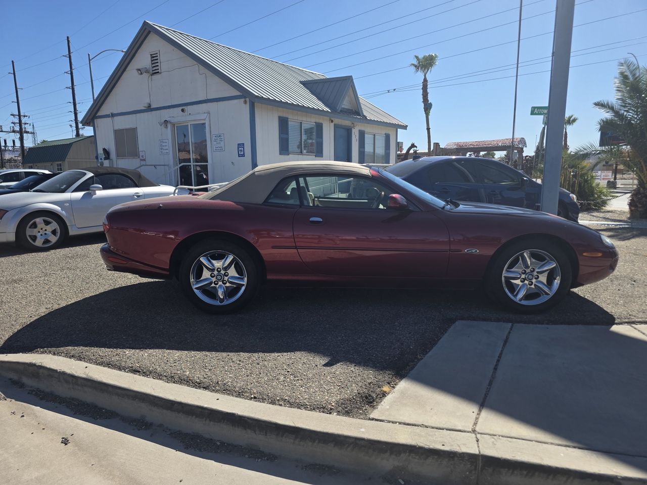 1997 Jaguar XK8 Convertible