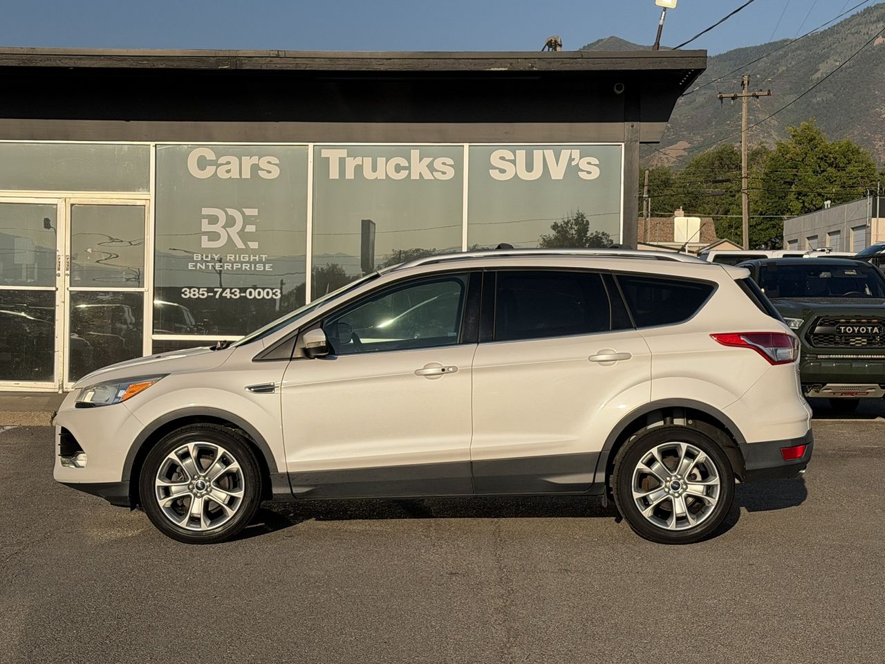 2014 Ford Escape Titanium FWD