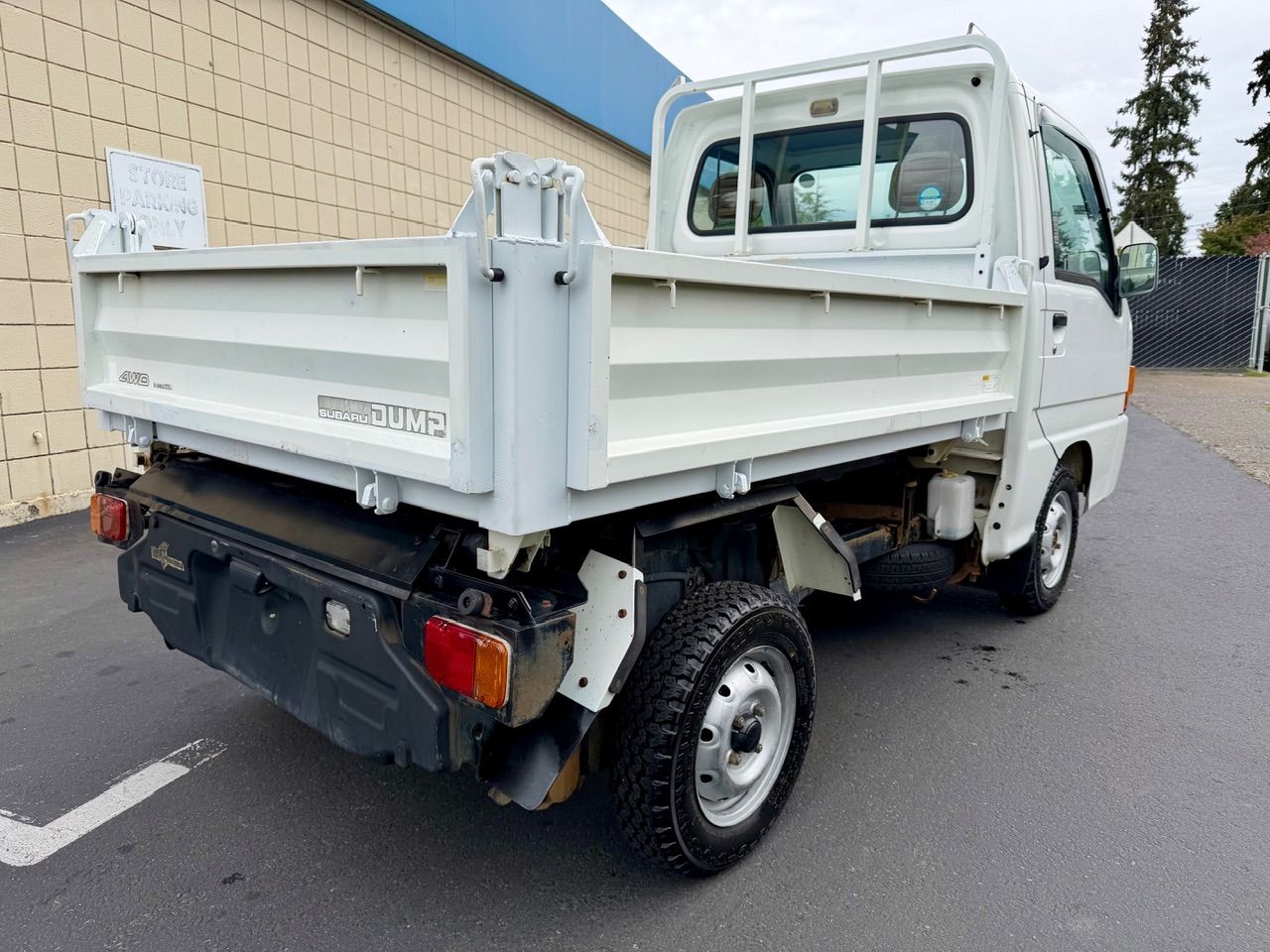 2001 Subaru Sambar HD Dump EFI 3-Way, 4WD 2Hi-4Hi-EL, PS, AC, 5MT
