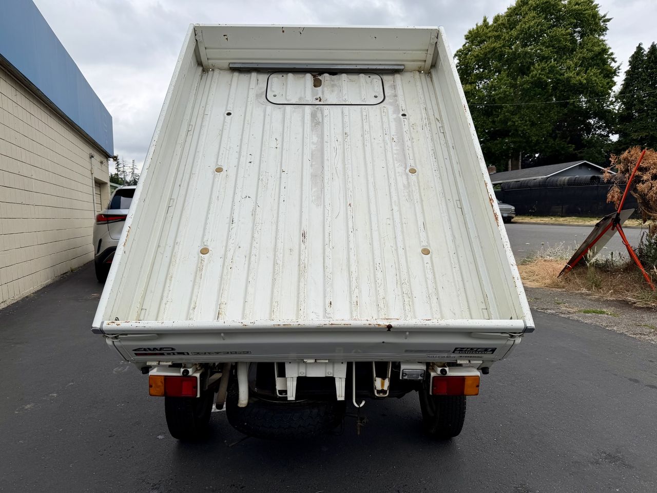 1999 Daihatsu Hi-Jet Climber Dump EFI 4WD, 2Hi-4Hi-4Lo, PS, AC, 5MT