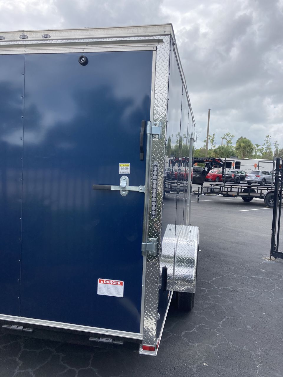 2027 Quality Cargo LLC 7x16TA Ramp Door image 10