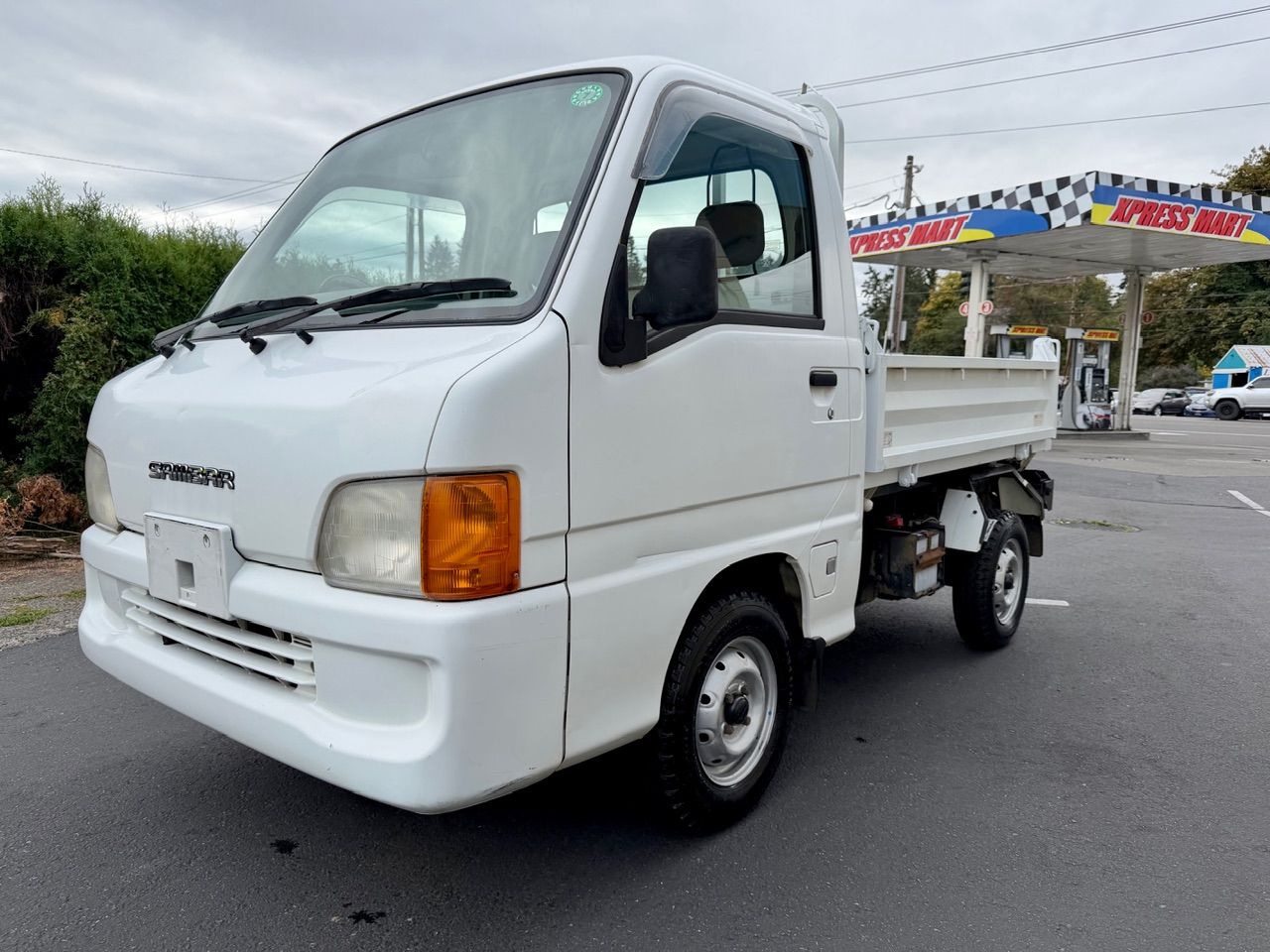 2001 Subaru Sambar HD Dump EFI 3-Way, 4WD 2Hi-4Hi-EL, PS, AC, 5MT