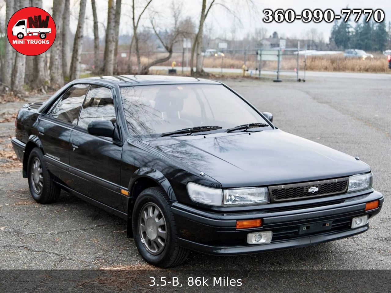 1990 Nissan Bluebird SSS Limited Turbo AWD Atessa, LSD, Automatic