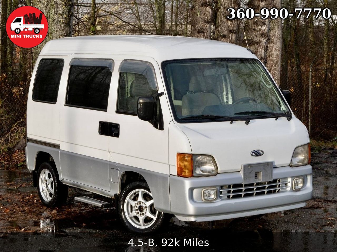 1999 Subaru Sambar EFI Dias Supercharged 4WD, PS,PW,PL, ABS, AC, Auto