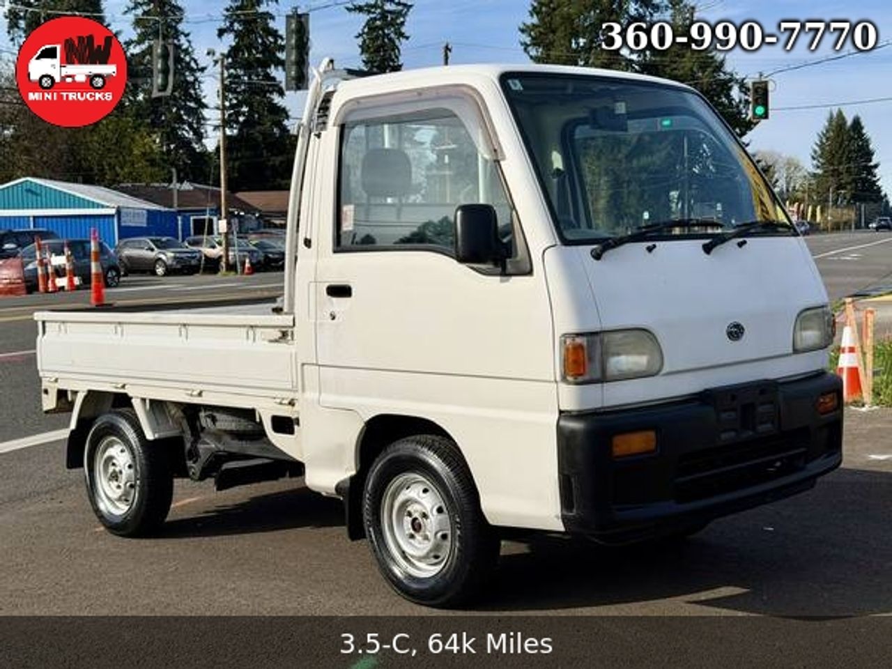 1998 Subaru Sambar Special EFI All Wheel Drive, AC, 3AT Auto