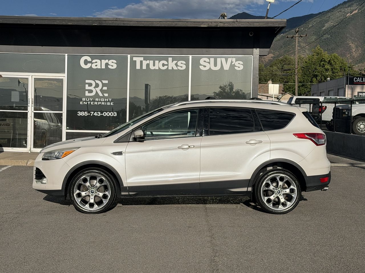 2016 Ford Escape Titanium 4WD