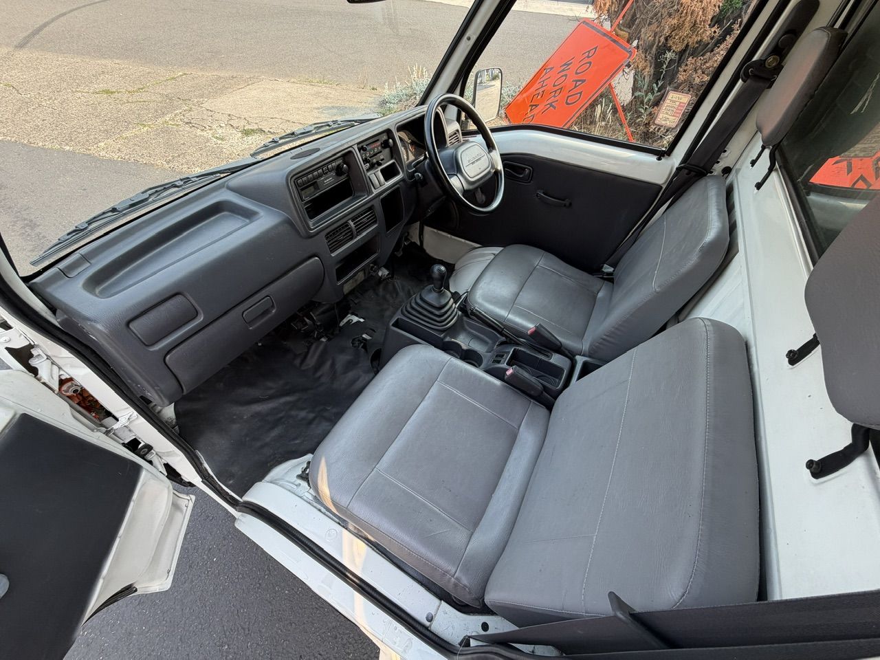 1999 Subaru Sambar EFI 2WD, PS, AC, Airbag, PopTop Food Truck