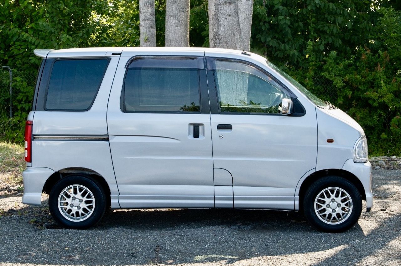 2001 Daihatsu Atrai Custom Turbo EFI 4WD, AC, PS, PW, PL, Auto