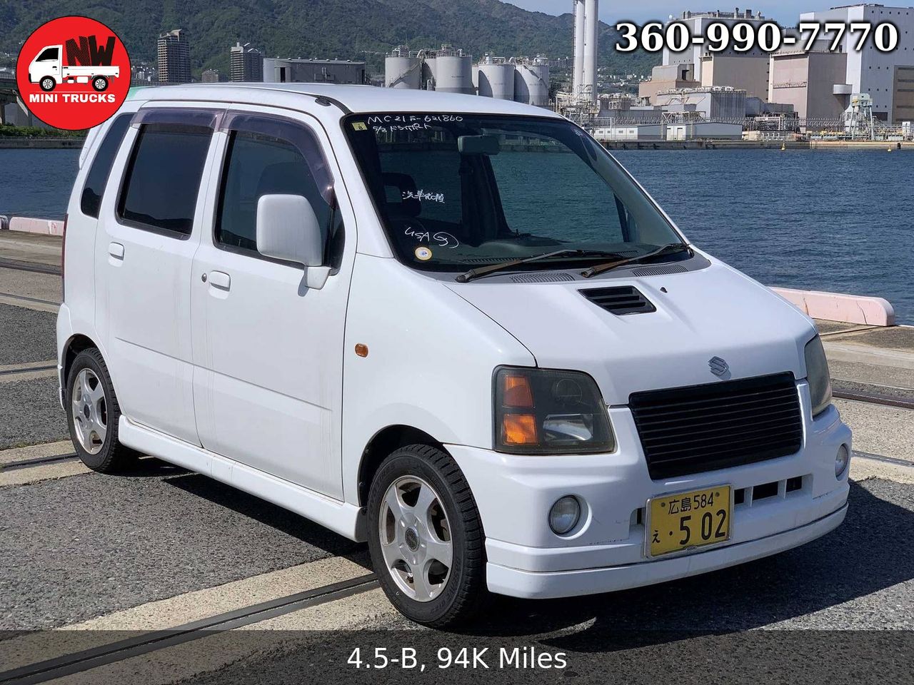 1998 Suzuki Wagon R RR Turbo Intercooled FWD, PW, PL, PS, AC, Auto