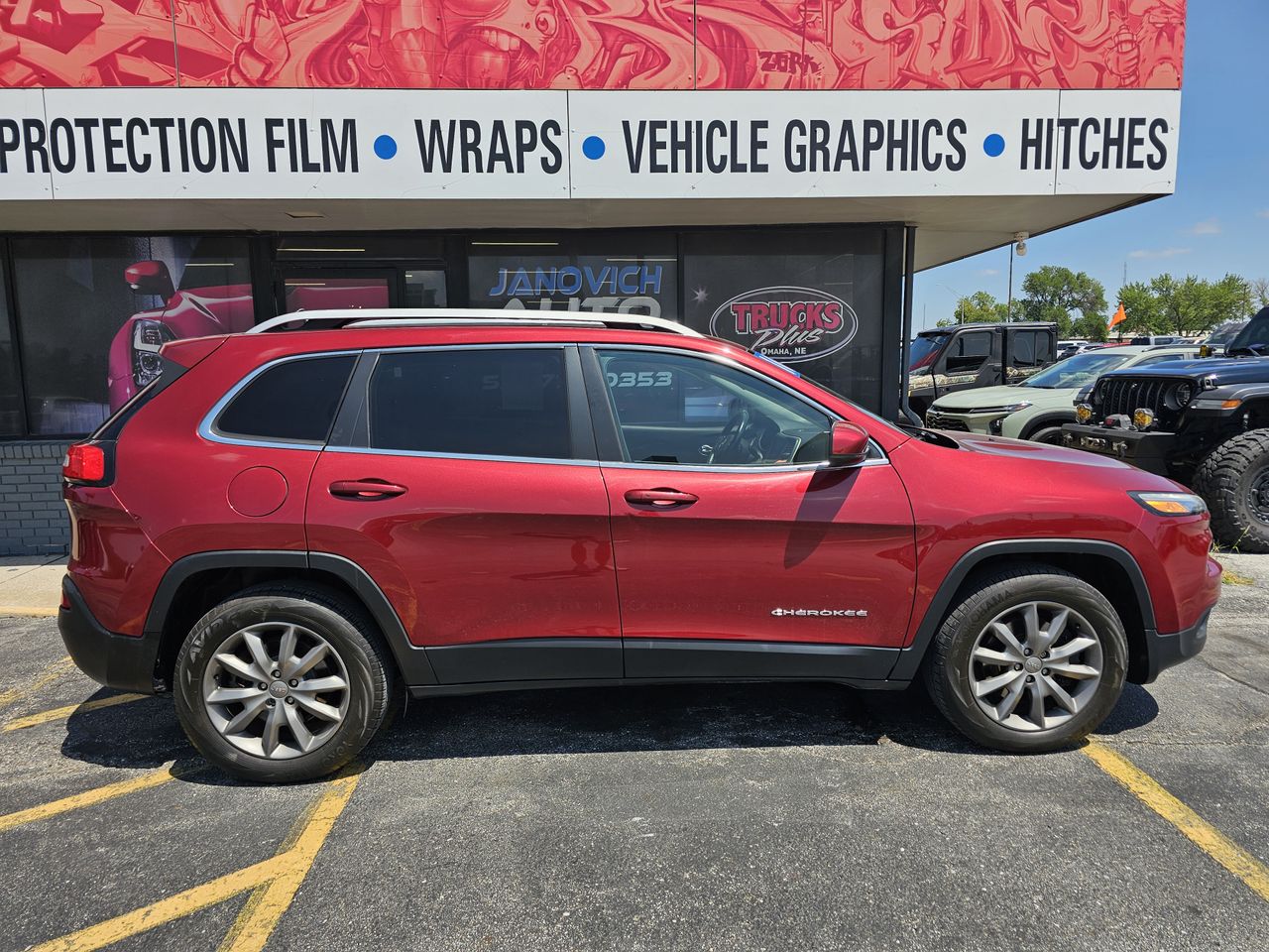 2016 Jeep Cherokee Limited 4WD