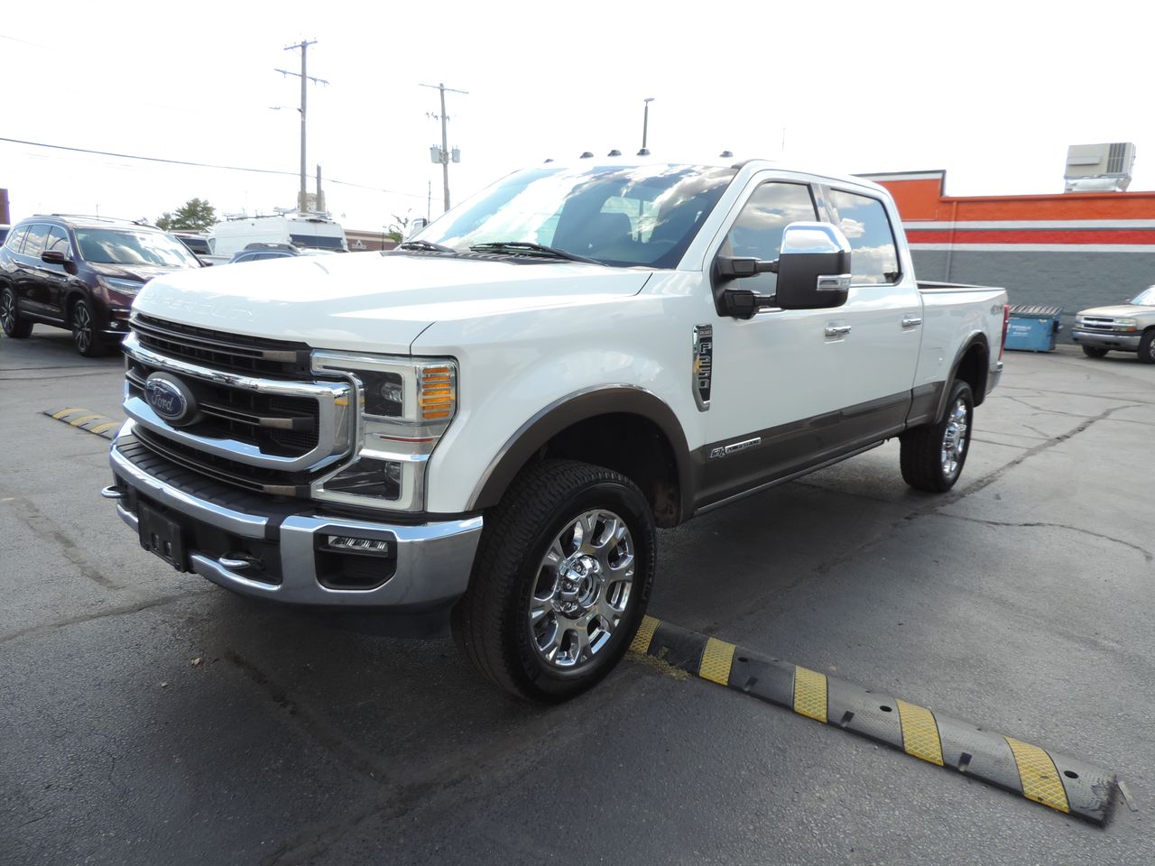 2020 Ford F-250 SD Crew Cab King Ranch 4WD