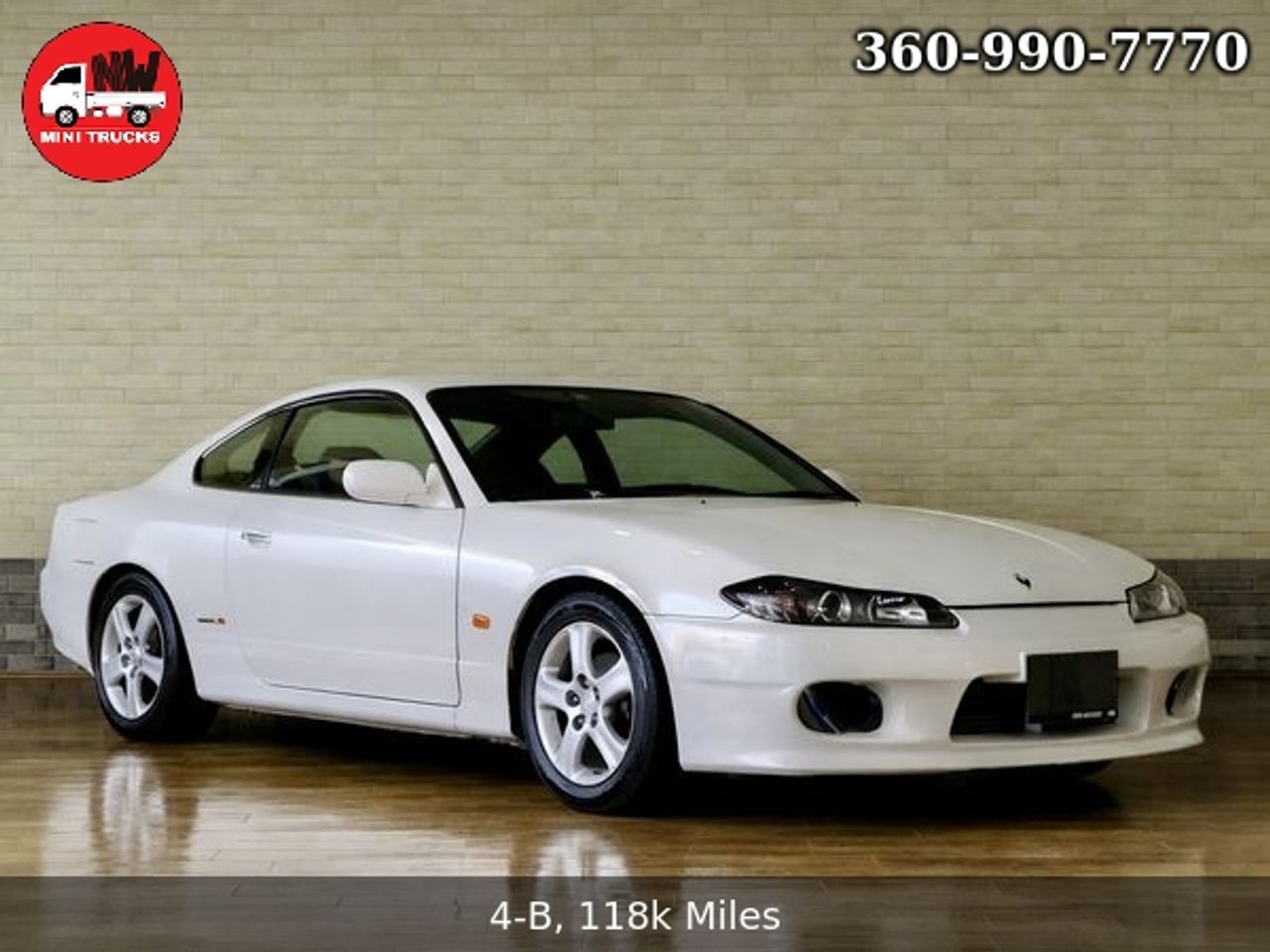 2000 Nissan Silvia Spec R Turbo Intercooled, RWD, 6MT