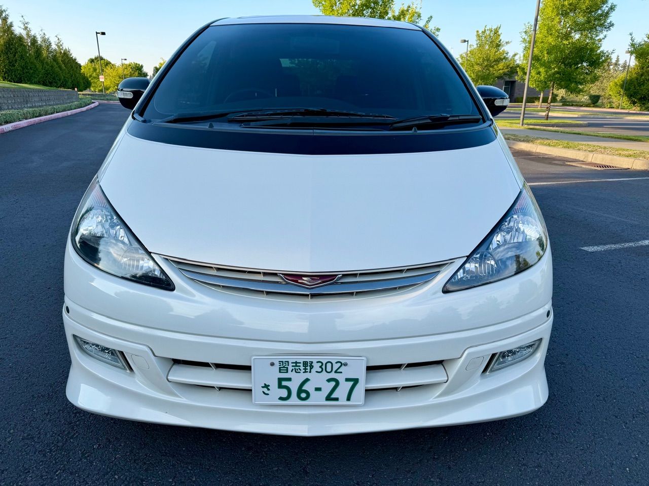 2000 Toyota Estima 3.0 Aeras FWD, 18” Wheels, Kakimoto Exhaust, Auto