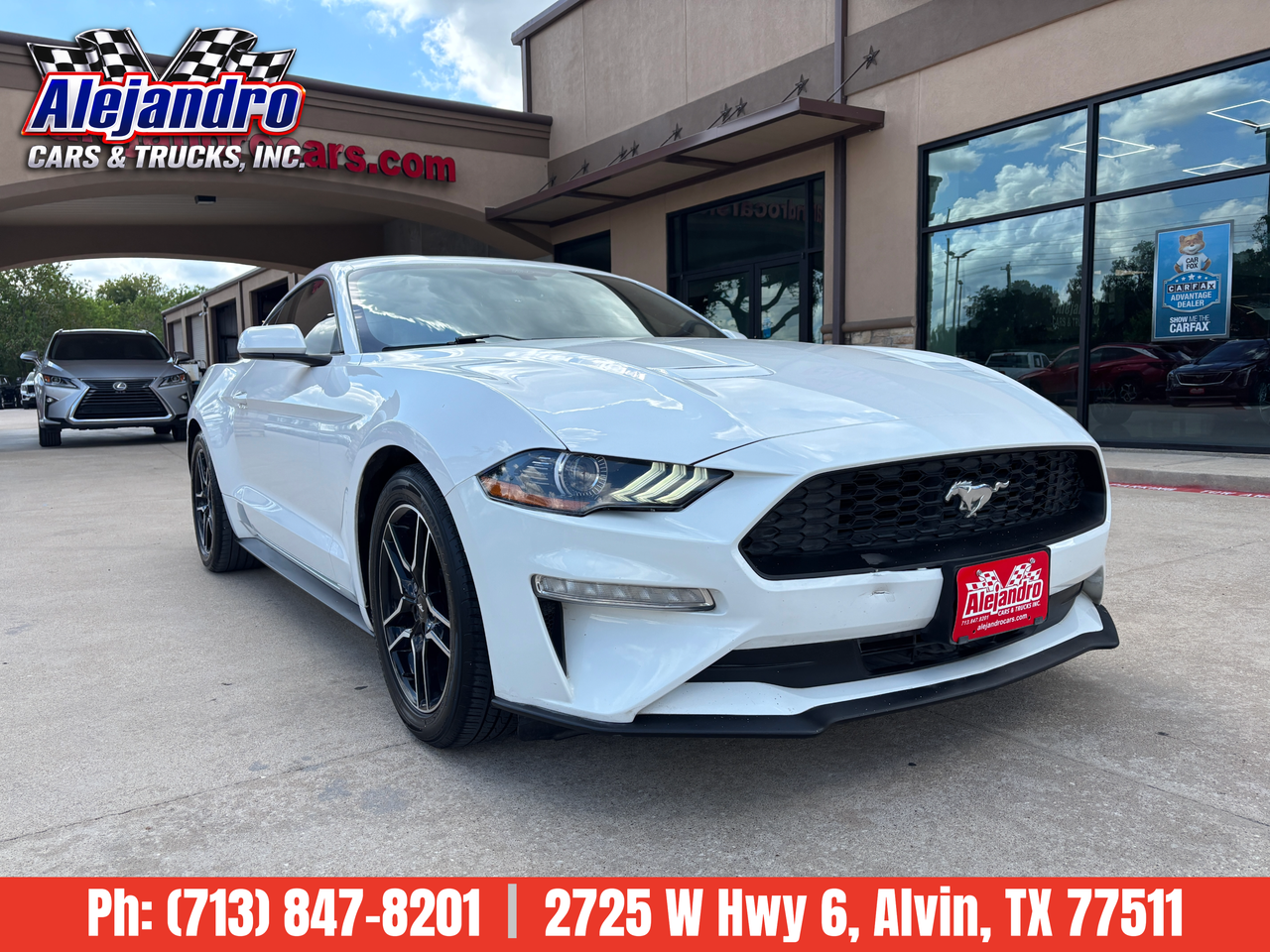 2018 Ford Mustang EcoBoost Premium Coupe