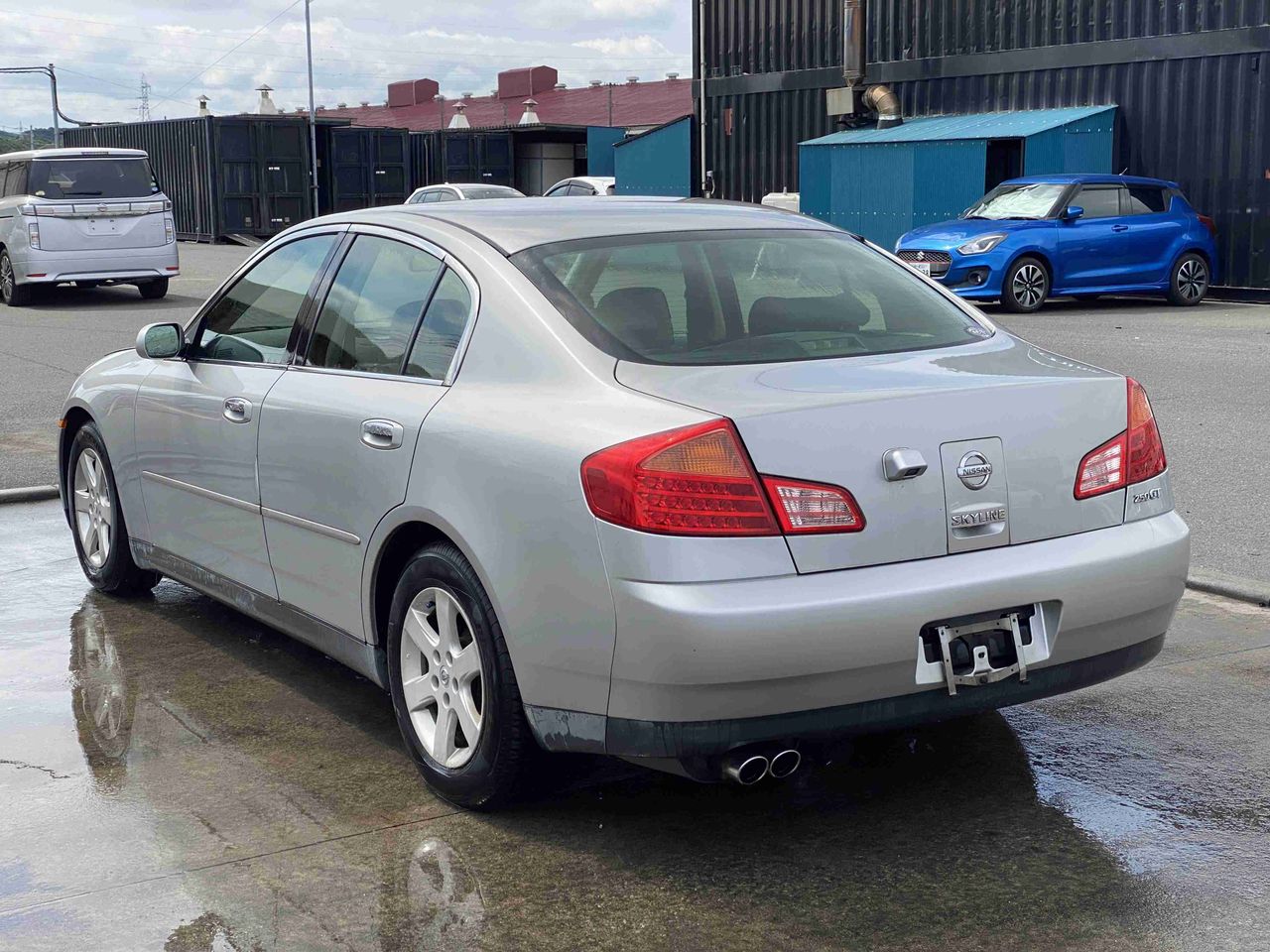 2001 Nissan Skyline JDM car for sale — photo 2 of 3