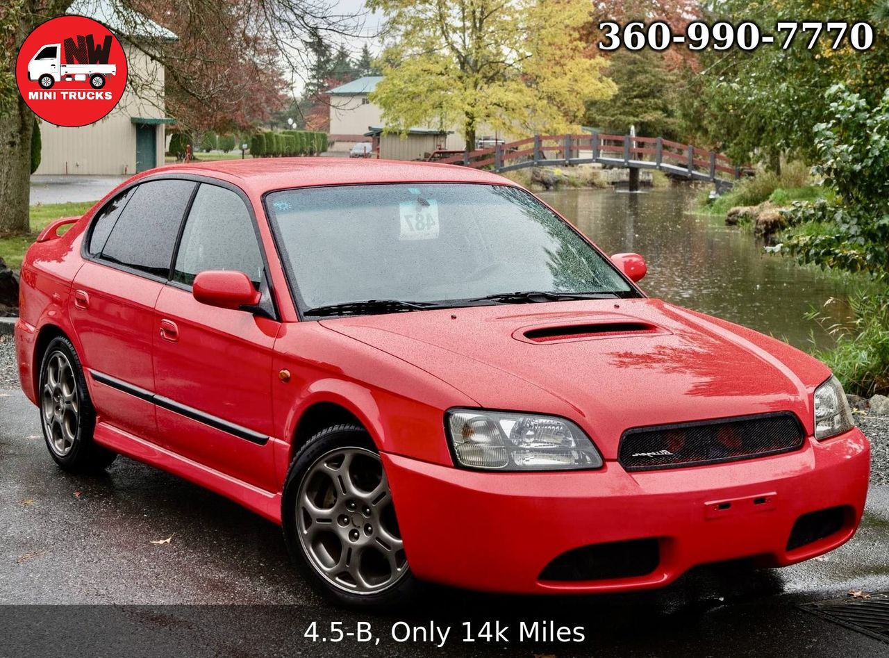 2000 Subaru Legacy B4 Blitzen Twin Turbo Intercooled 4WD, Auto
