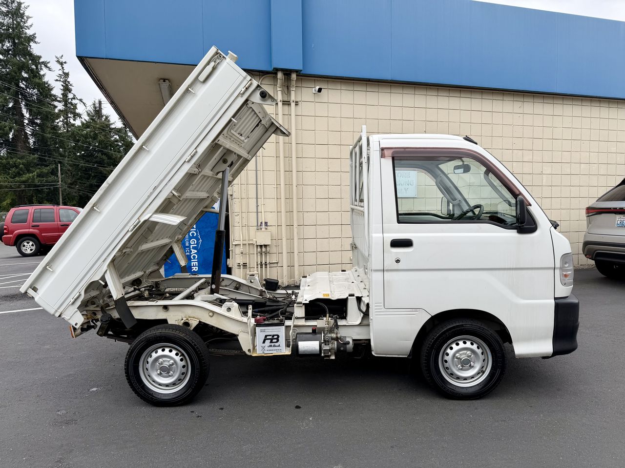 1999 Daihatsu Hi-Jet Climber Dump EFI 4WD, 2Hi-4Hi-4Lo, PS, AC, 5MT