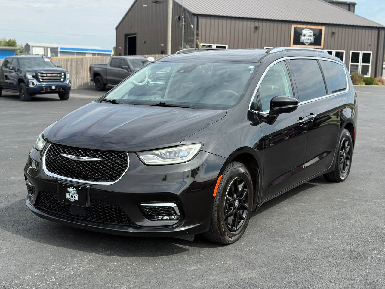 2021 Chrysler Pacifica Touring-L
