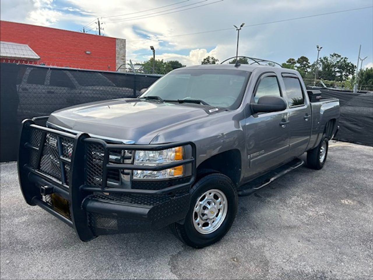 2008 Chevrolet Silverado 2500HD LT1 Crew Cab Long Box 2WD