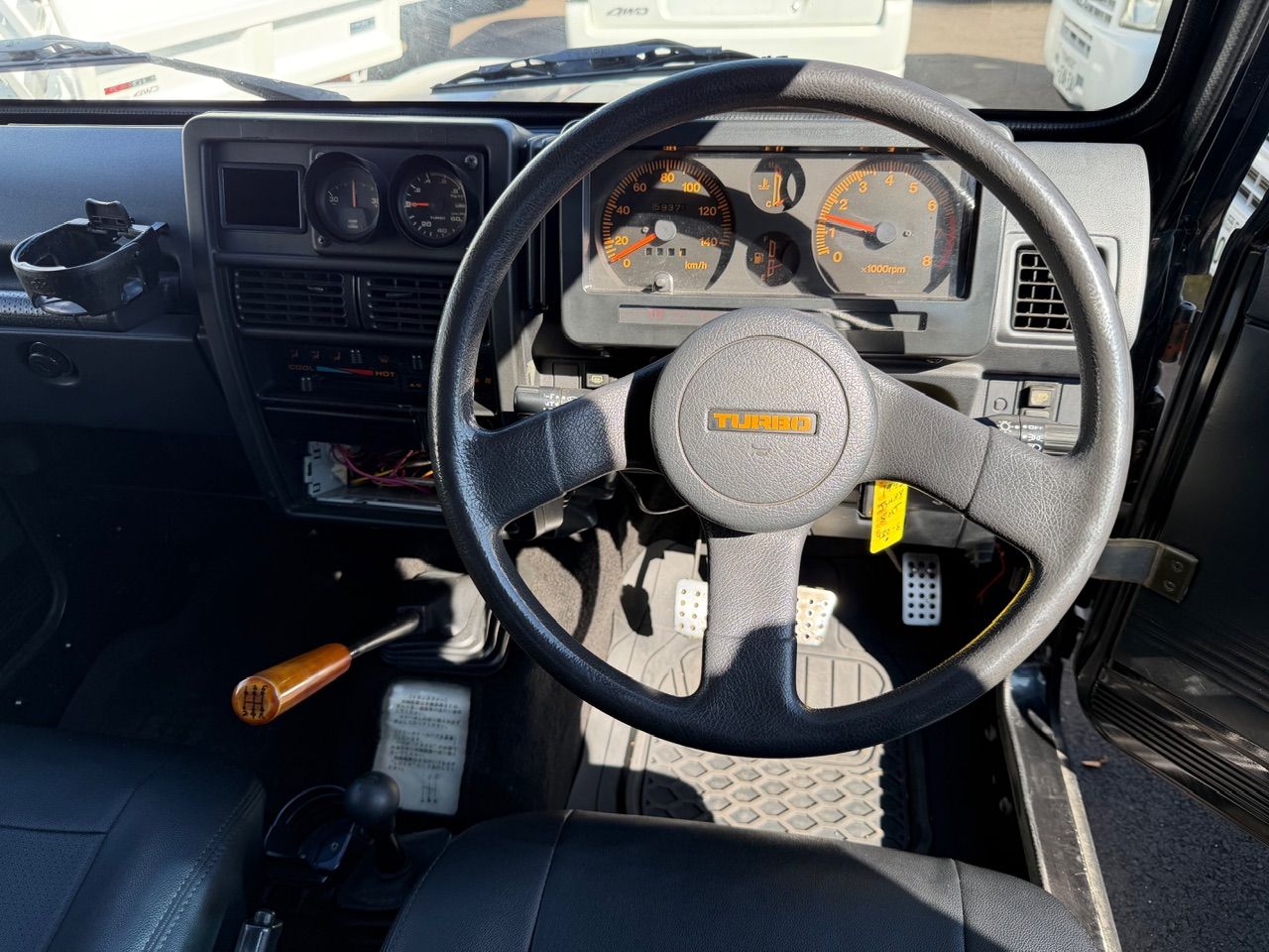 1992 Suzuki Jimny Wild Wind Turbo Intercooled 4WD, 2Hi-4Hi-4Lo, 5MT