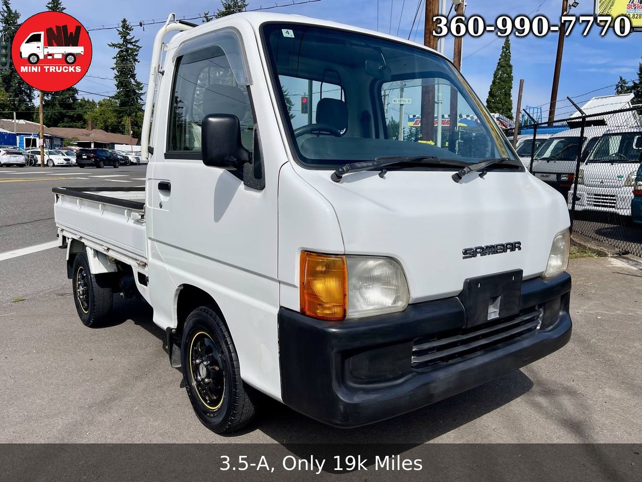 1999 Subaru Sambar EFI TC Limited AWD, AC, Airbag, Automatic