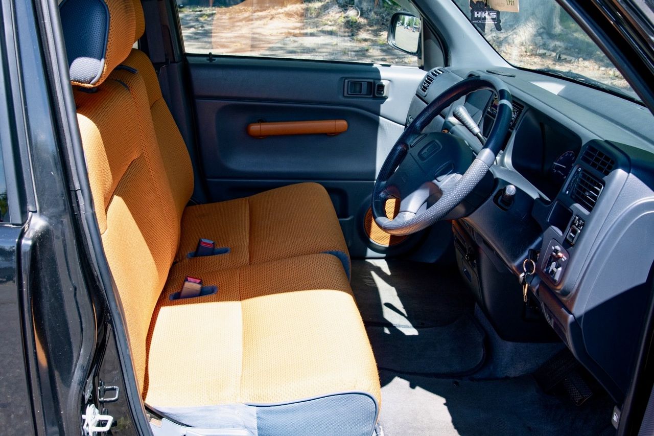 1997 Honda SM-X Lowdown, FWD, Orange Interior, Automatic 