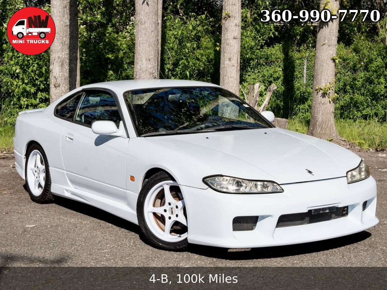 2001 Nissan Silvia Spec S Impul Aero SSR Wheels, Kakimoto Muffler, Auto